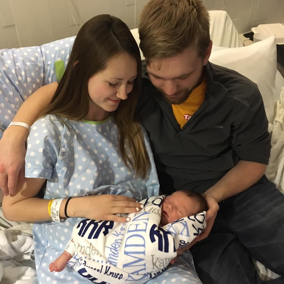 for the love of glitter, birth story, baby boy, Mercy Hospital, Iowa