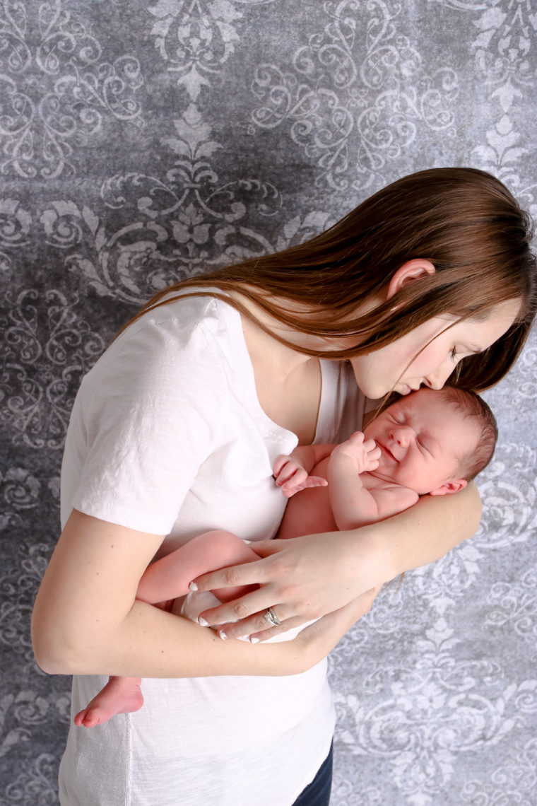 for the love of glitter, newborn photos, baby boy newborn photos