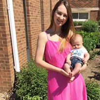 for the love of glitter, first Mother's Day, pleated dress