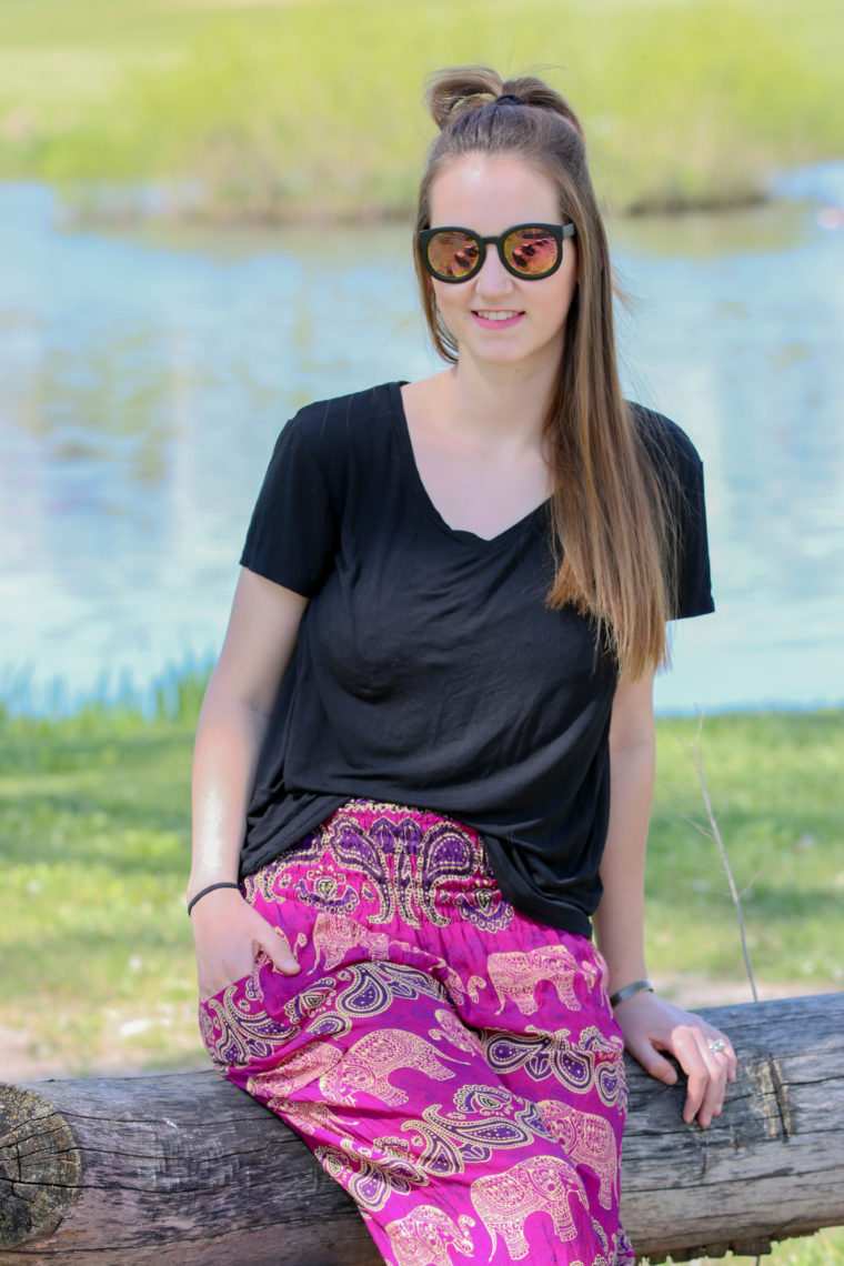 for the love of glitter, elephant pants, women's fashion