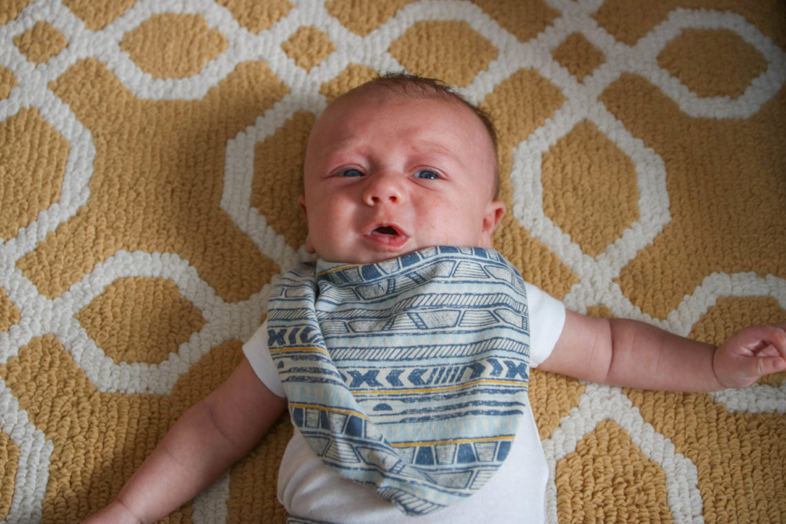 Finn + Emma, baby boy clothing, tribal stripe pants