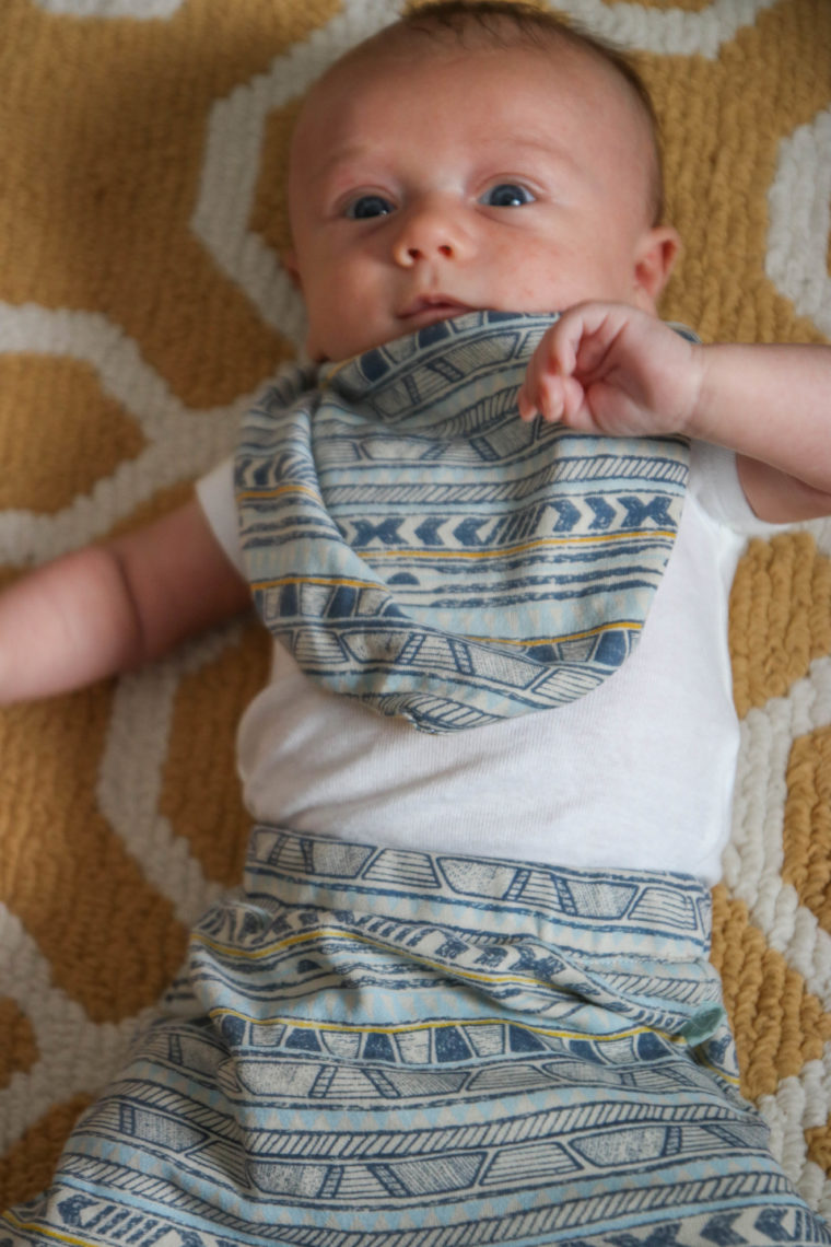 Finn + Emma, tribal stripe pants, baby boy clothing