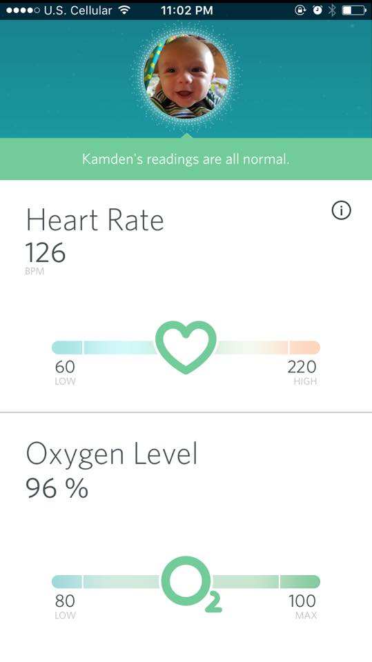 owlet smart sock 2, baby monitor, heart rate, oxygen level