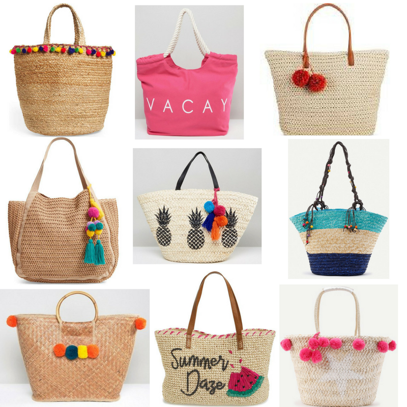 9 Beach Totes Under $50 - For The Love Of Glitter