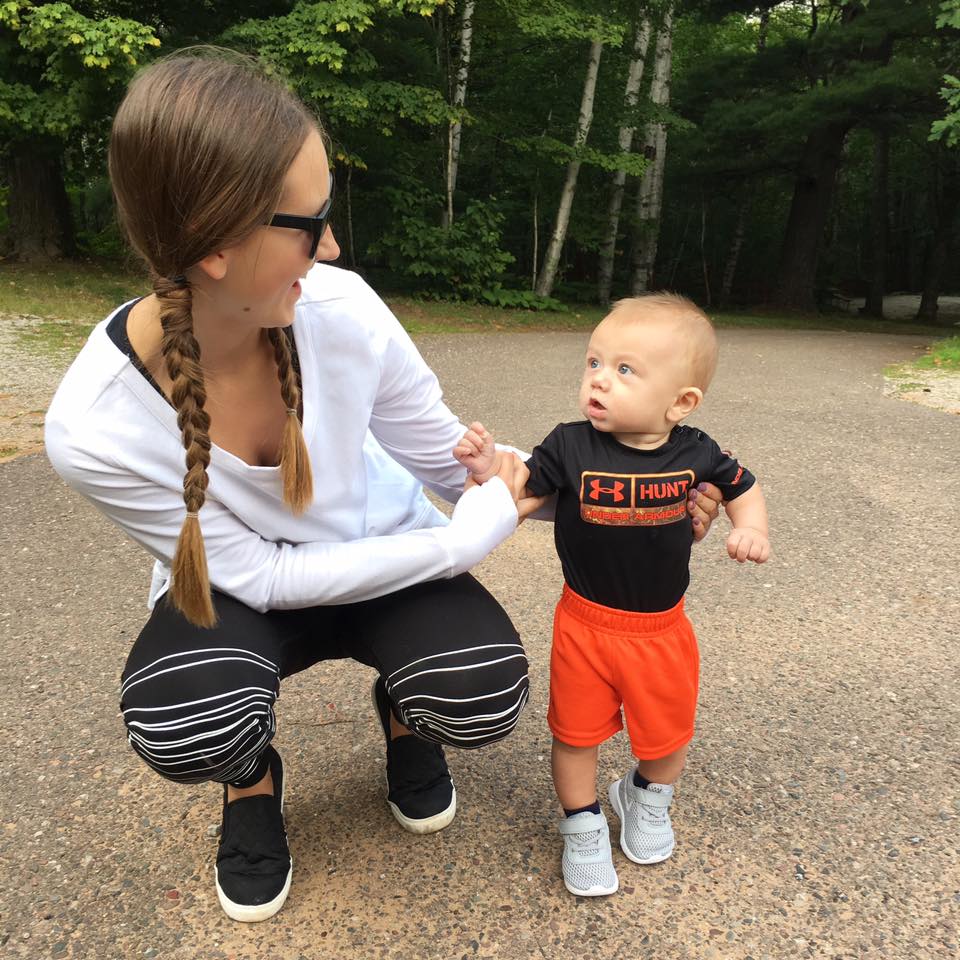 for the love of glitter, Apostle Islands, Wisconsin, athletic wear, braids, travel blogger