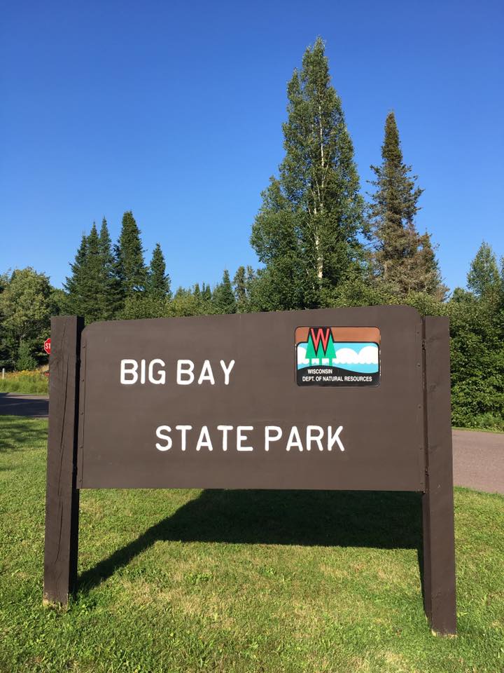 for the love of glitter, Big Bay State Park, Wisconsin, Apostle Islands