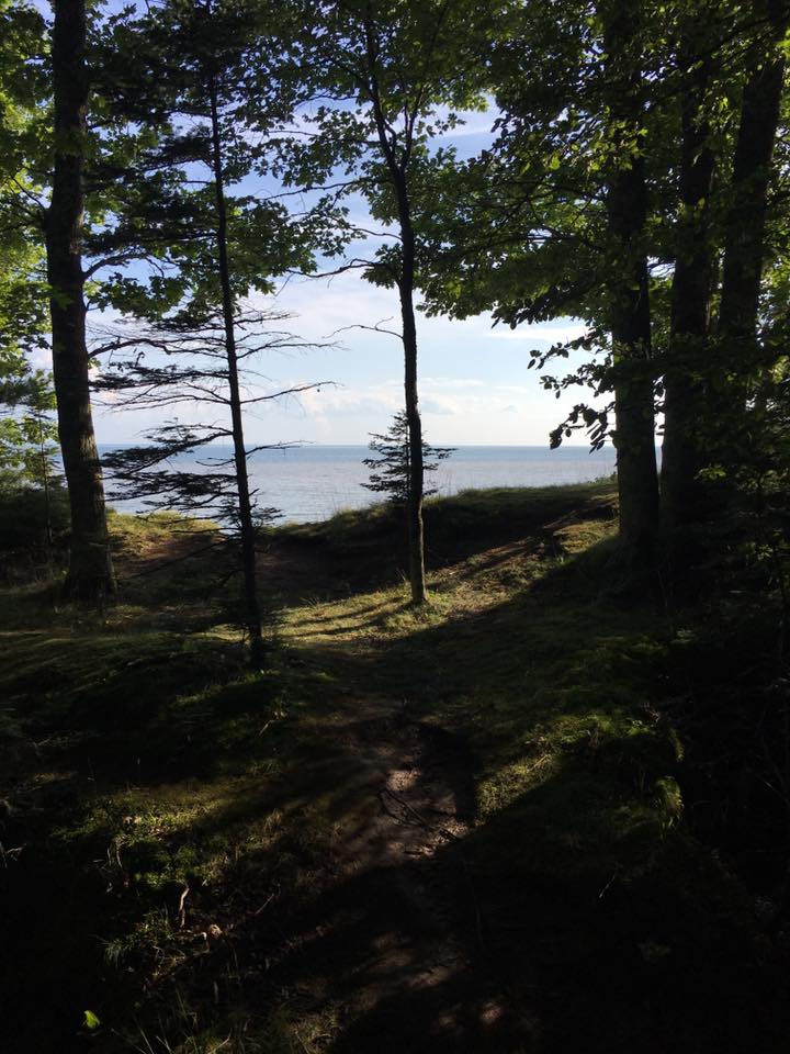 for the love of glitter, Big Bay State Park, Wisonsin