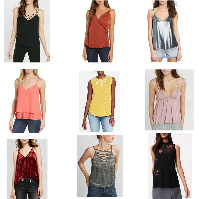 for the love of glitter, velvet tank, swing tank, pleated tank