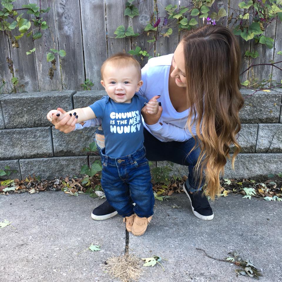 mommy and me, moccasins