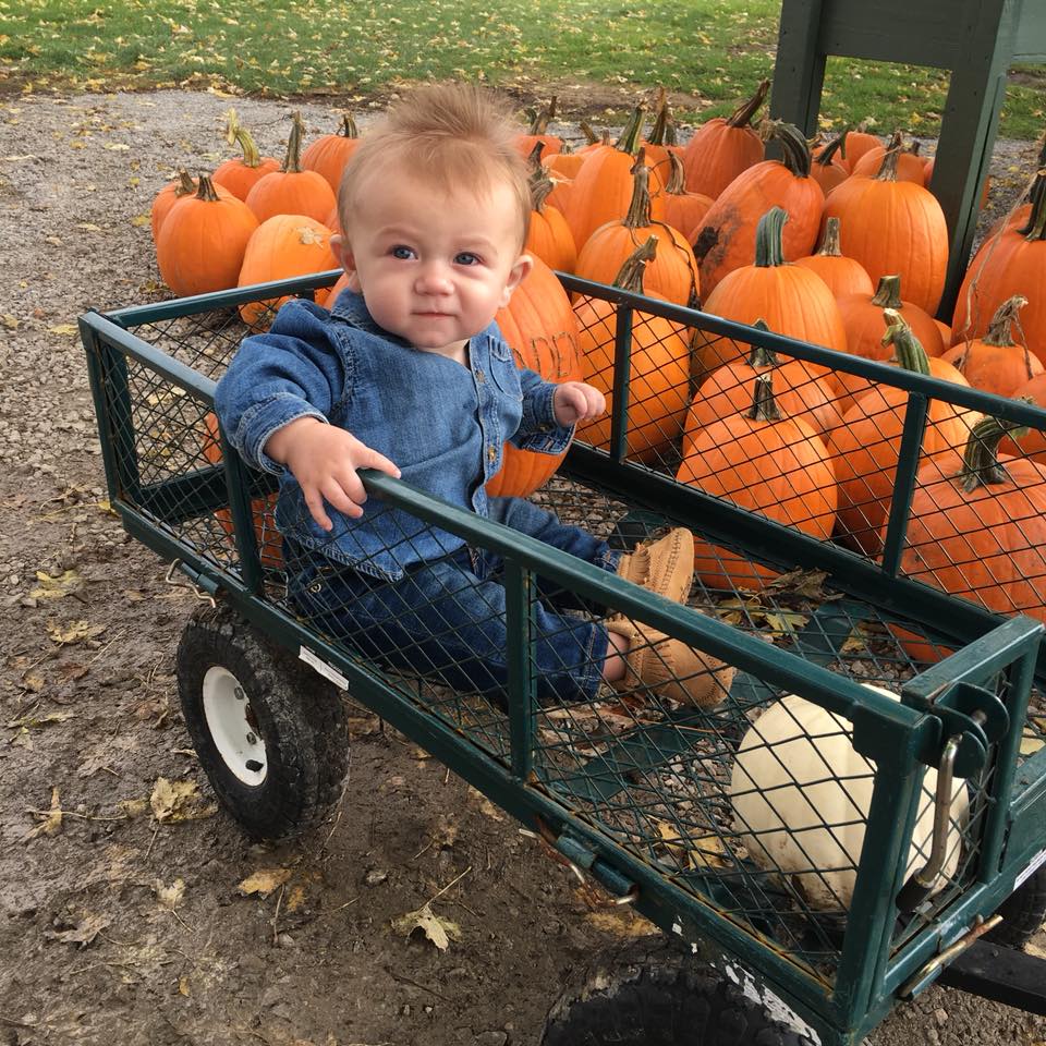 denim on denim, baby style, my little pumpkin