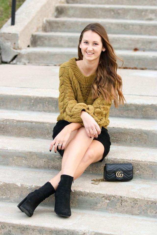 chenille sweater, mini Gucci bag, fall style, for the love of glitter