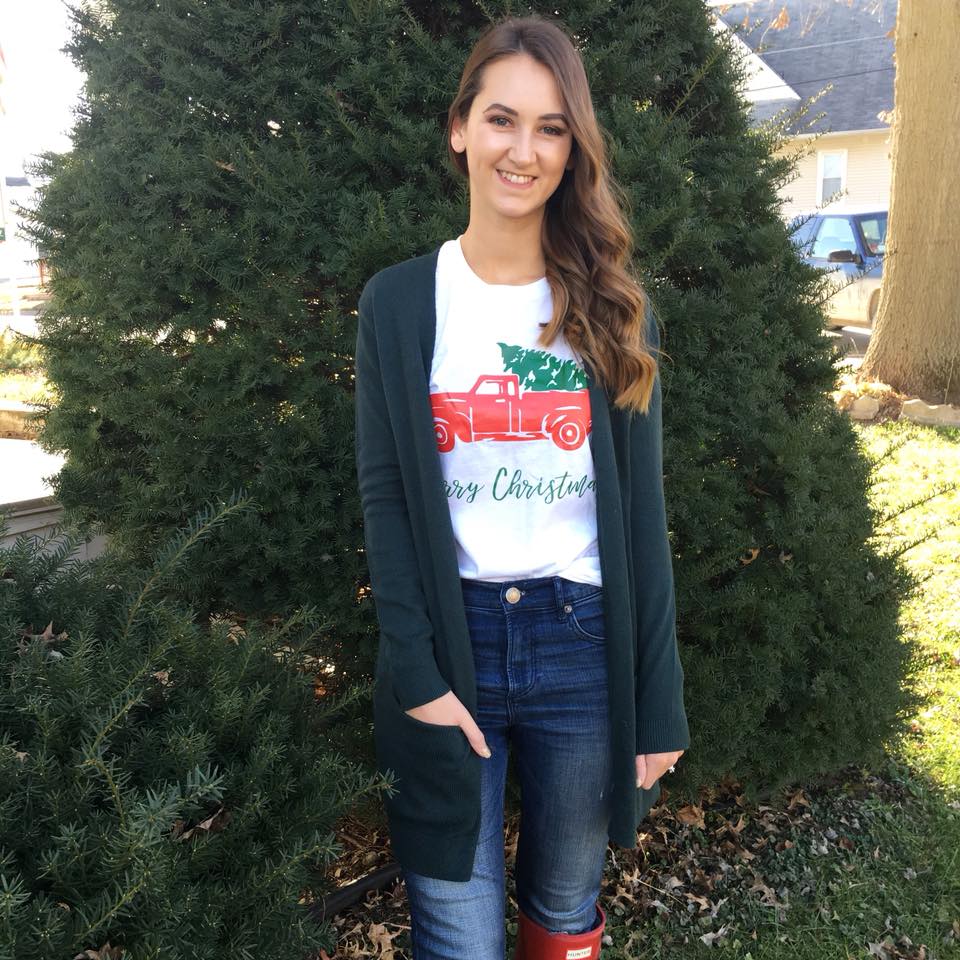 for the love of glitter, "Merry Christmas t-shirt," holiday style