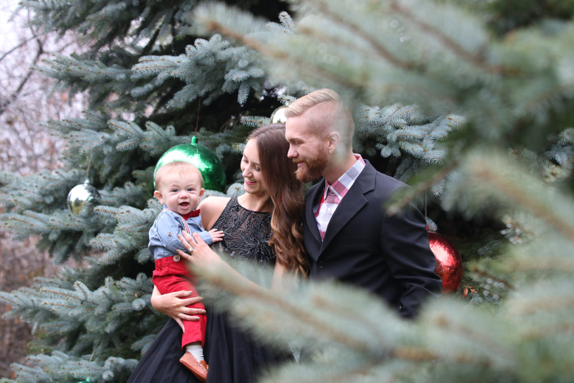 family Christmas photos, holiday cards, Christmas cards, Basic Invite