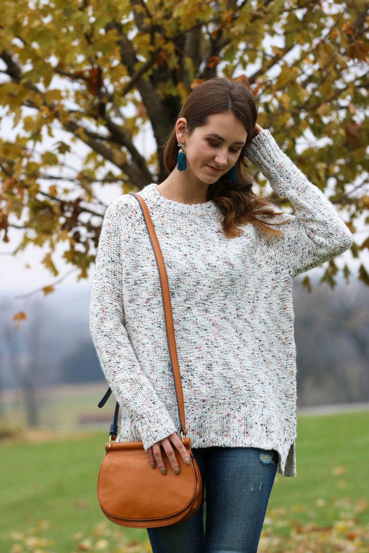 Cozy Cream Pullover Sweater - For The Love Of Glitter