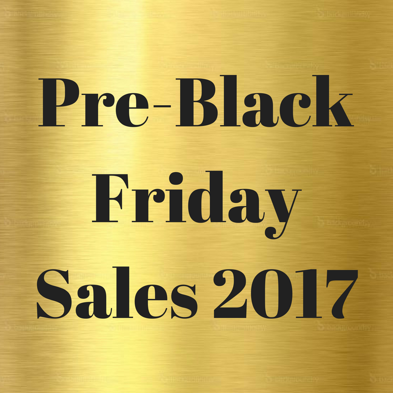 Black Friday sales, pre-black Friday sales, Black Friday deals