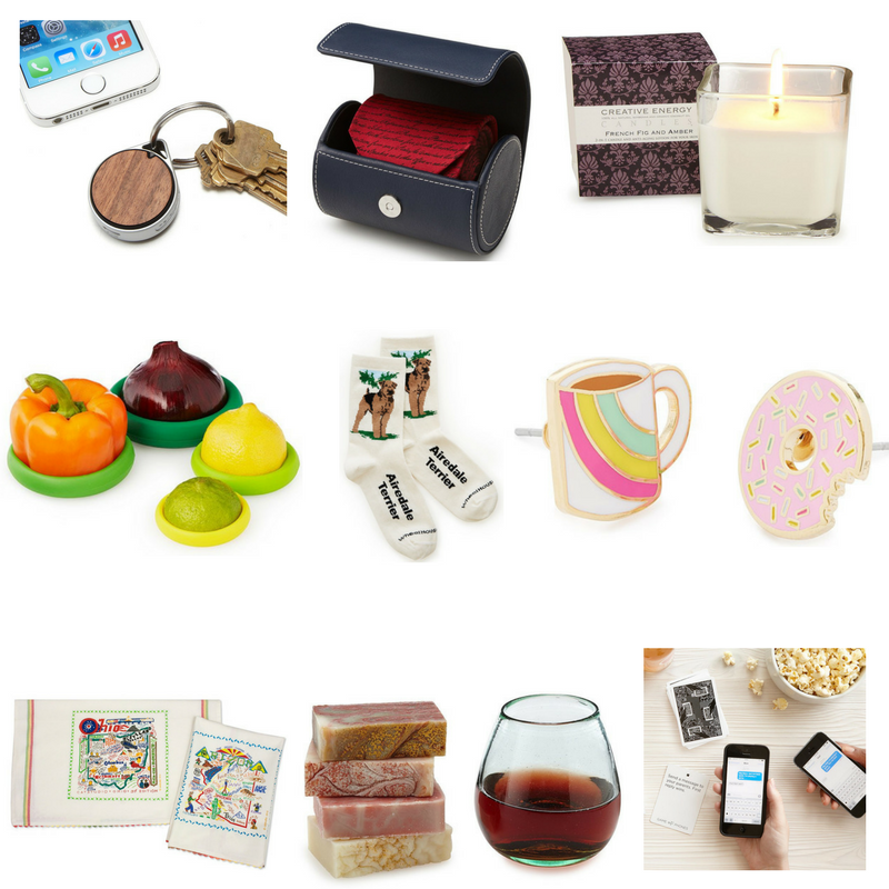gift guide with Uncommon Goods, stocking stuffers, holiday gift guide