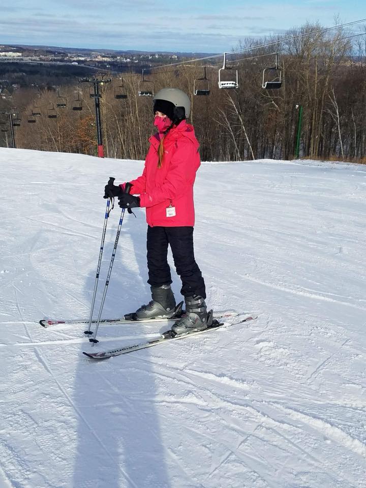 Granite Peak Ski Area, skiing, winter, Wausau, Wisconsin