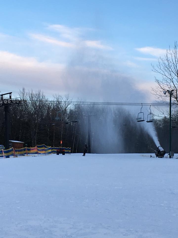 Granite Peak Ski Area, Wausau, Wisconsin, snow, skiing, snowboarding, 