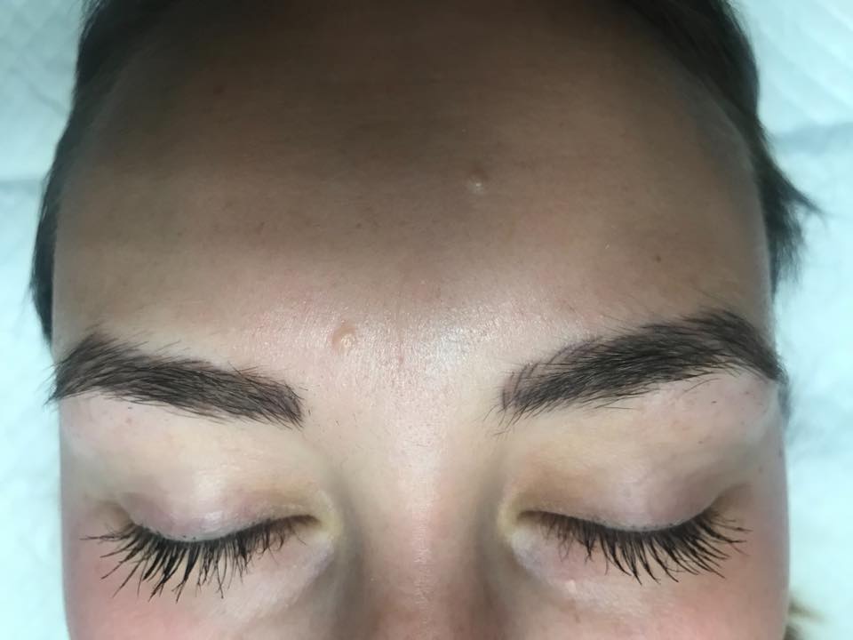 microblading, semi-permanent eyebrows, beauty technique