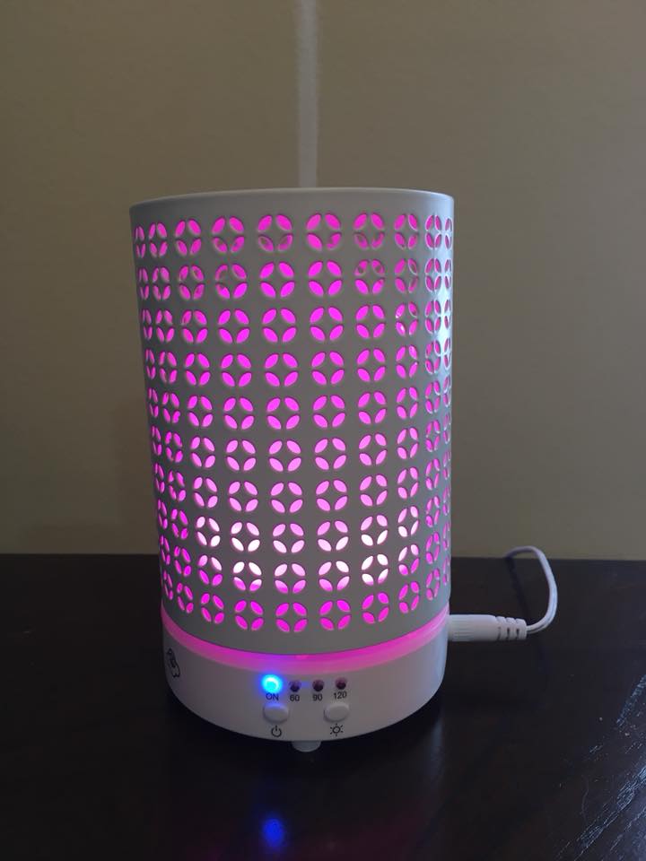 cool mist diffuser, diffuser, essential oils