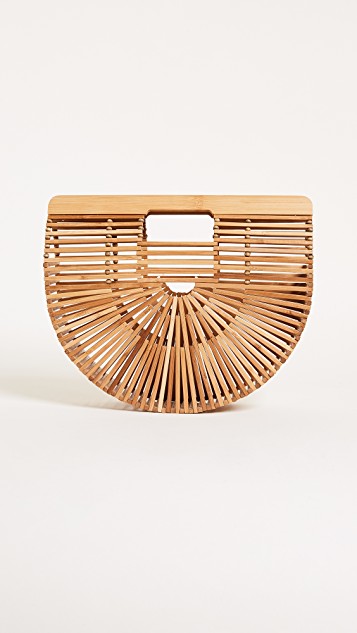 Cult Gaia bag, basket bag, bamboo bag