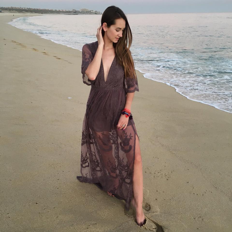 lave overlay romper dress, beach, ocean, Cabo, Mexico