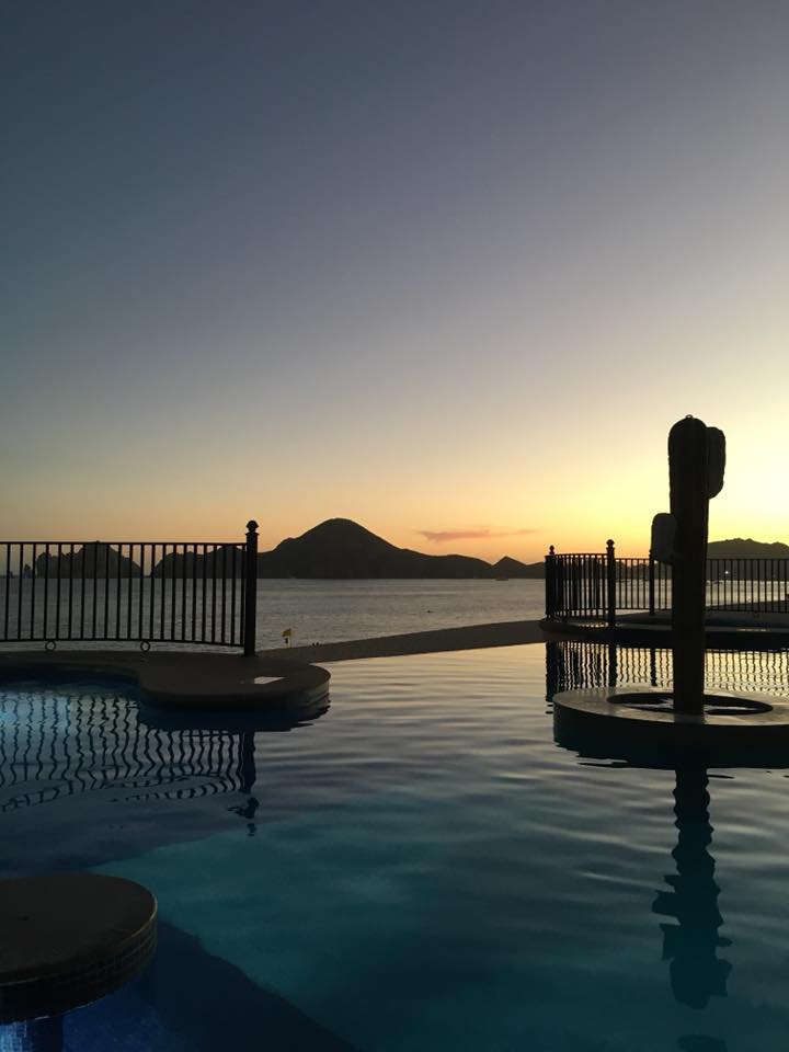 Riu Santa Fe Resort & Spa, infinity pool, Cabo, Mexico