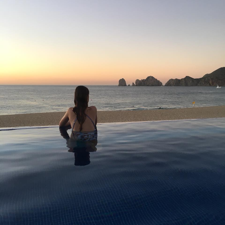 Riu Santa Fe Resort & Spa, infinity pool, Cabo, Mexico