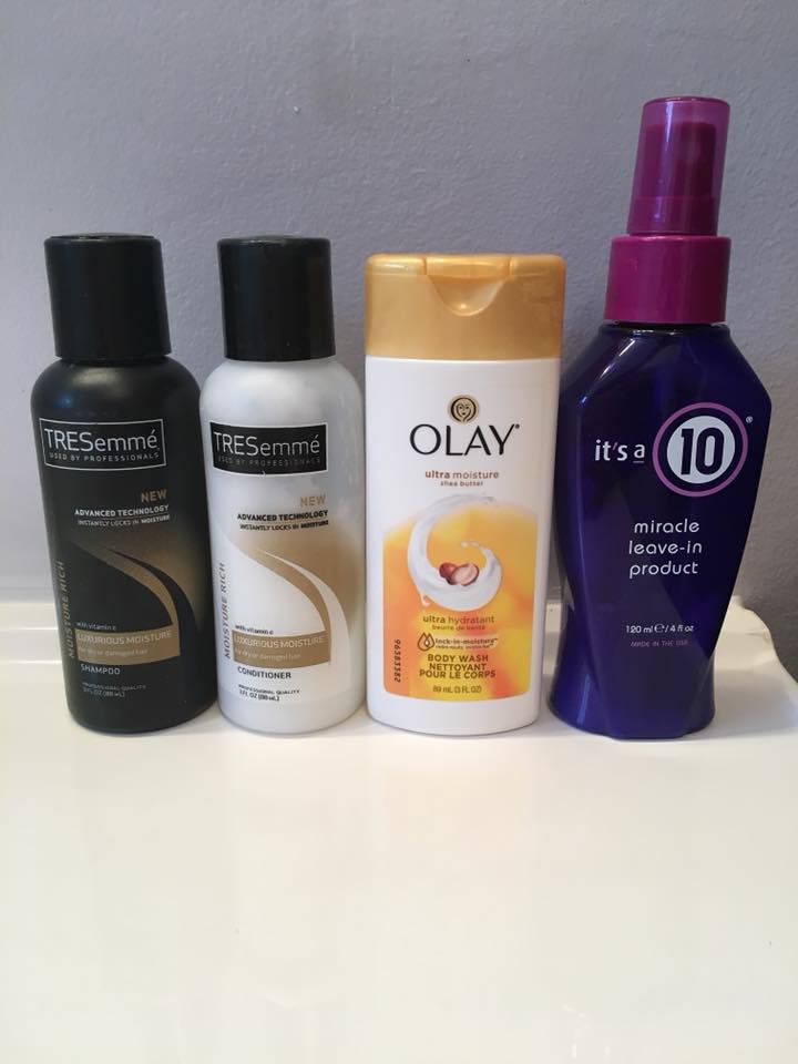 It's a 10, Olay body wash