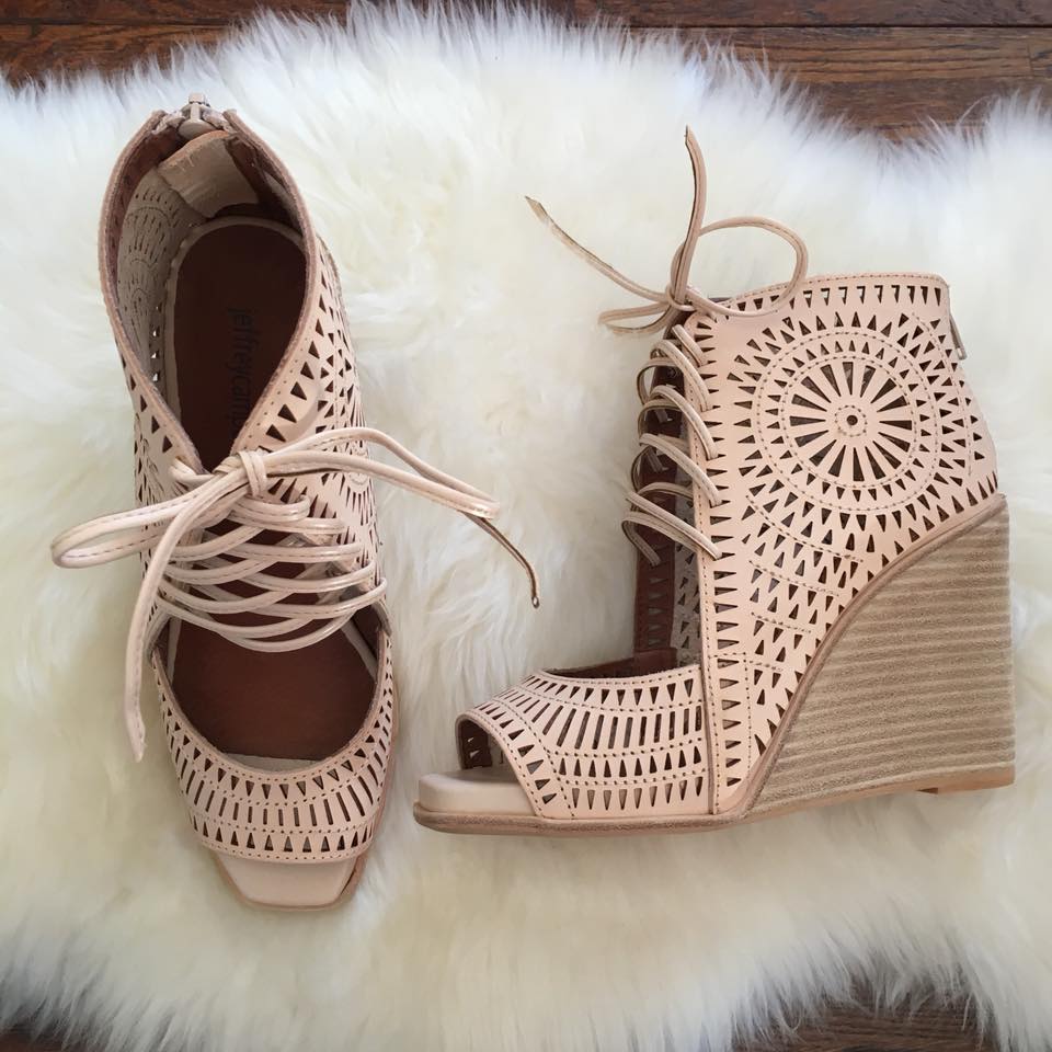 Jeffrey Campbell wedges