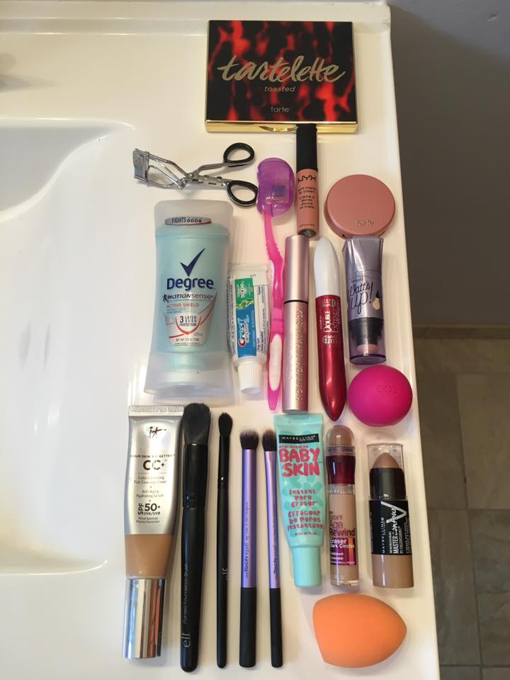 iT cosmetics cc cream, NYX lip gloss, beauty products