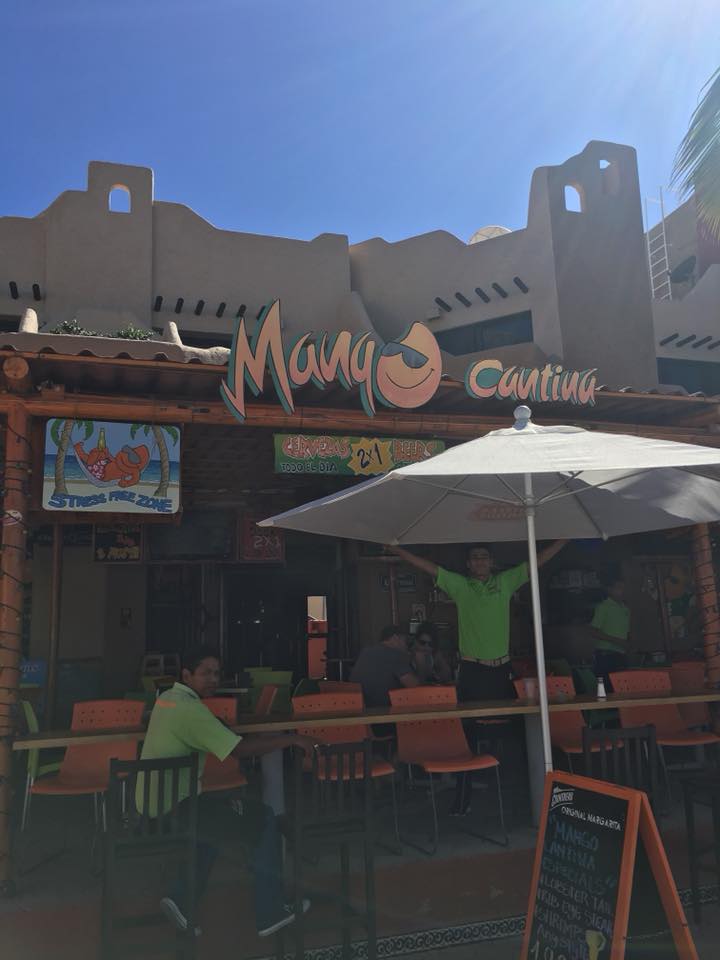 Mango Cautiua, Cabo, Mexico, Mexican restaurant