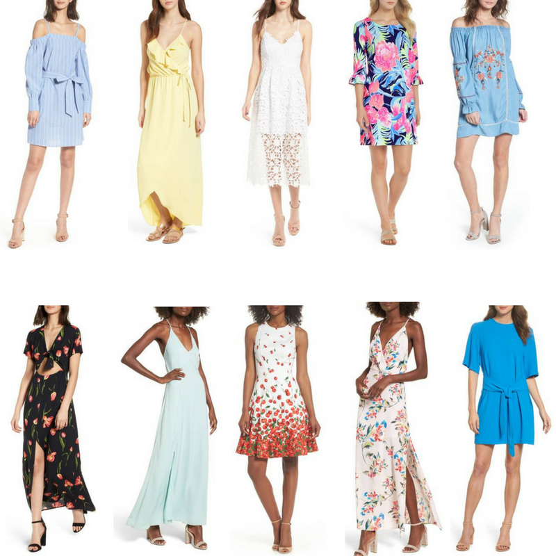 Easter dresses, 10 Easter dresses under $150, floral dress, ruffle dress, spring dresses