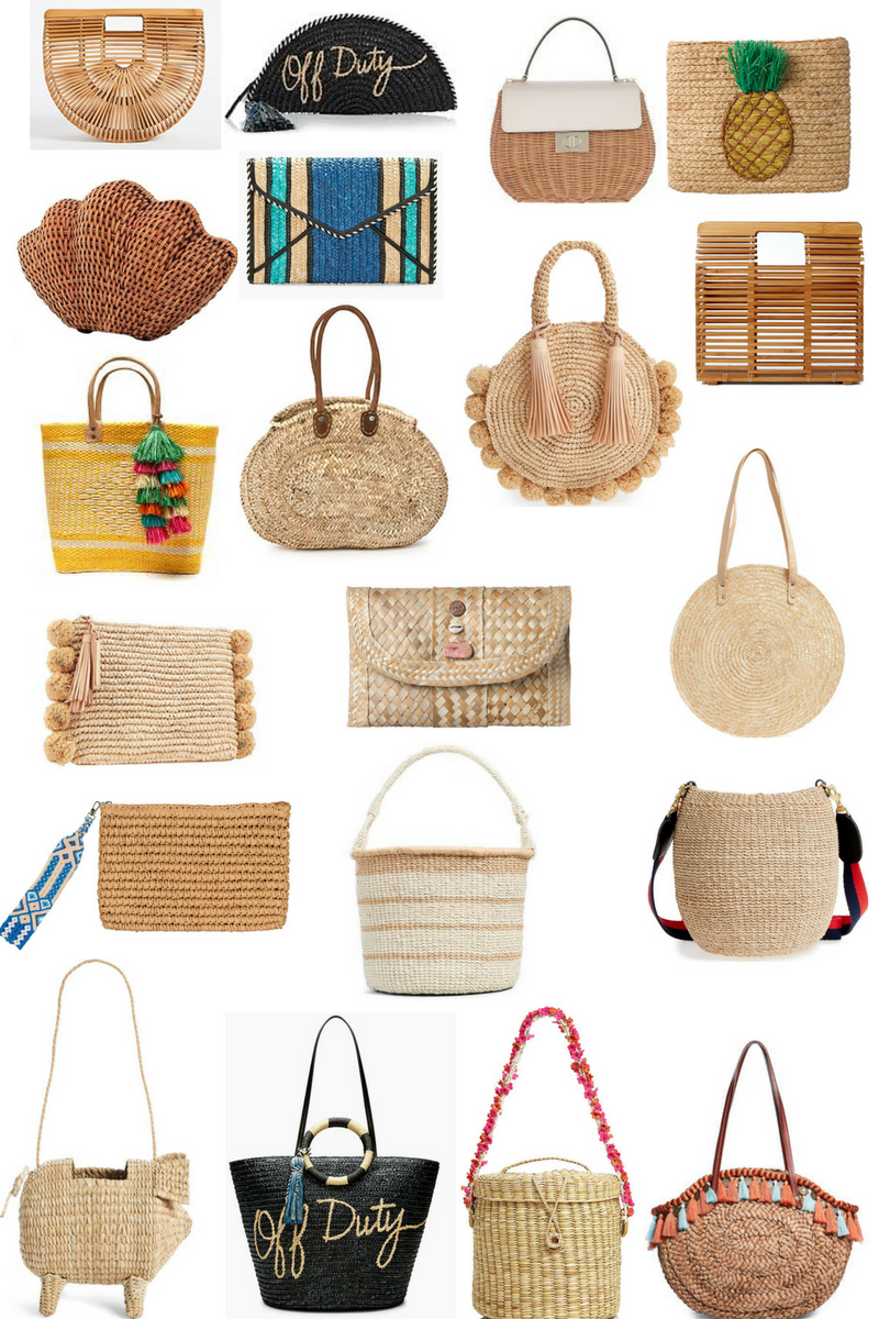 130 Basket Bags Under $400 - For The Love Of Glitter