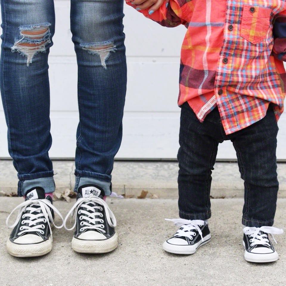 mommy and me matching converse, baby converse