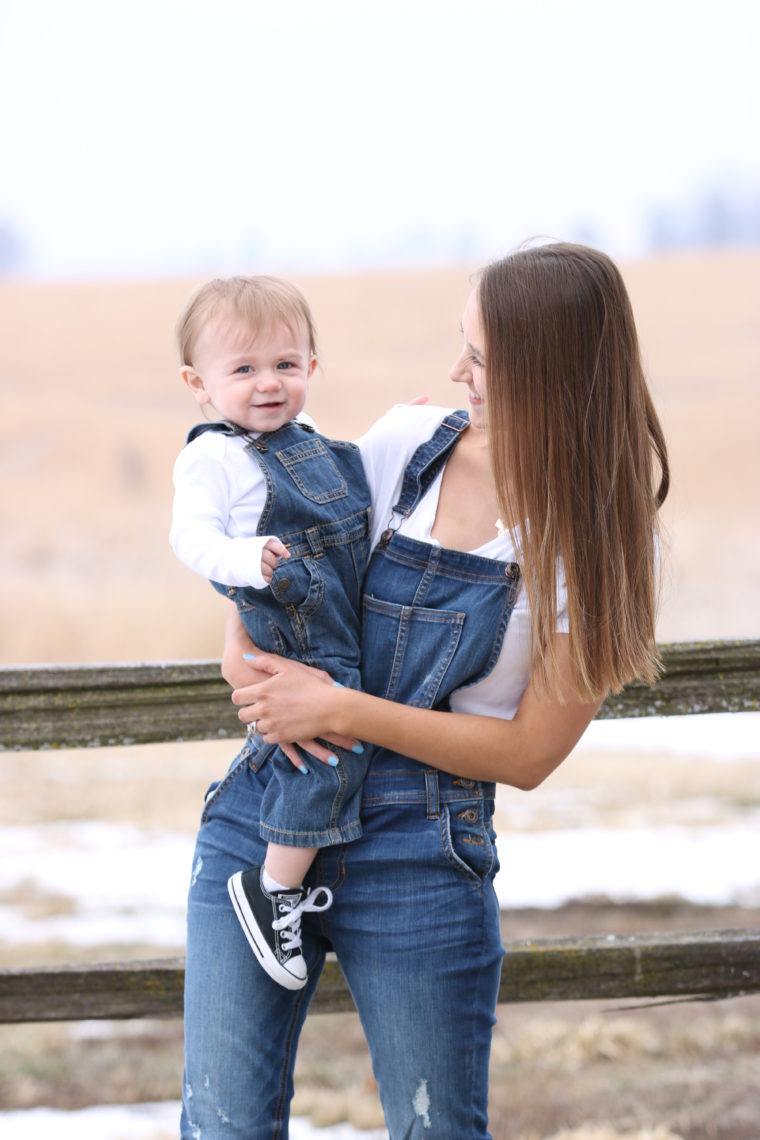 Mommy & Me Matching Overalls, overalls, matching outfits, baby style