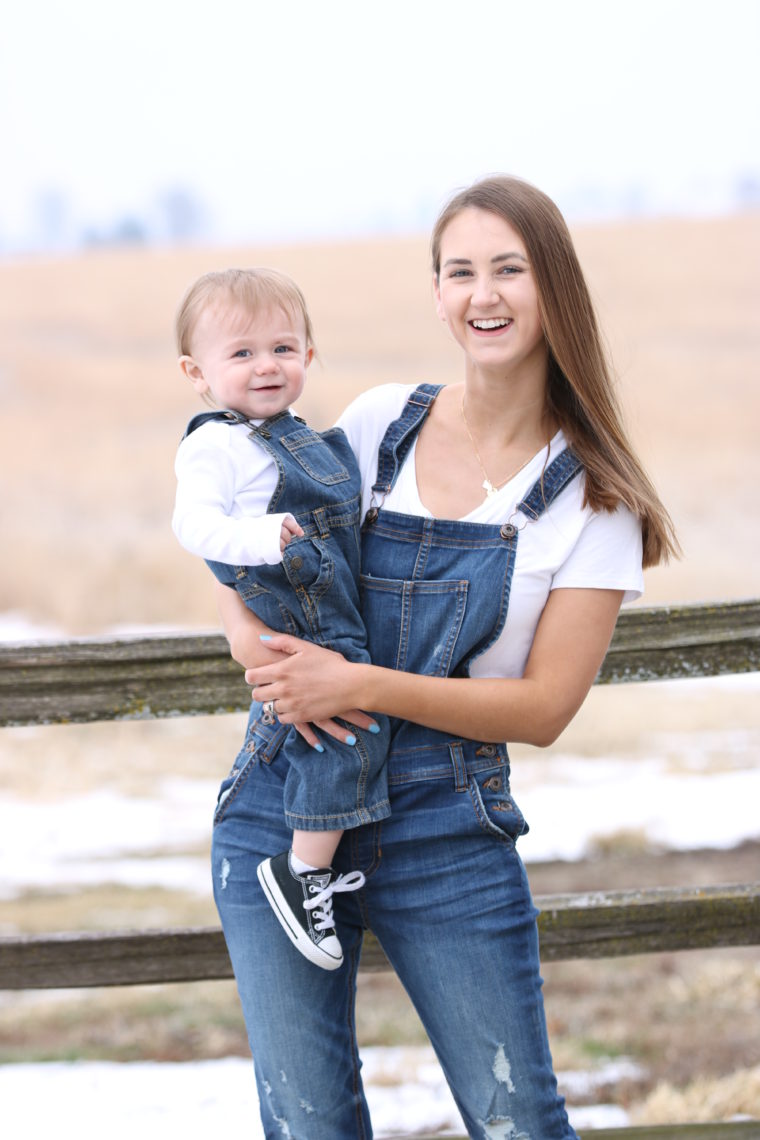 Mommy & Me Matching Overalls, overalls, spring style, baby style