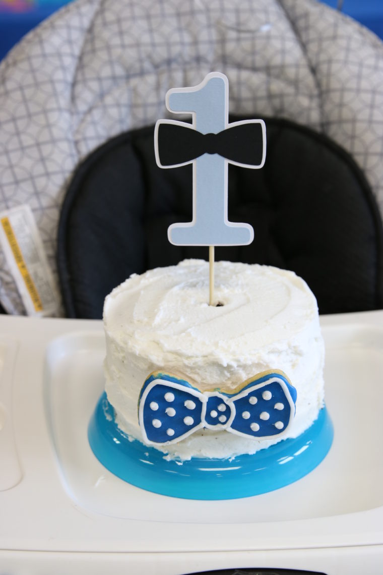 bow tie birthday cake, baby boy first birthday 