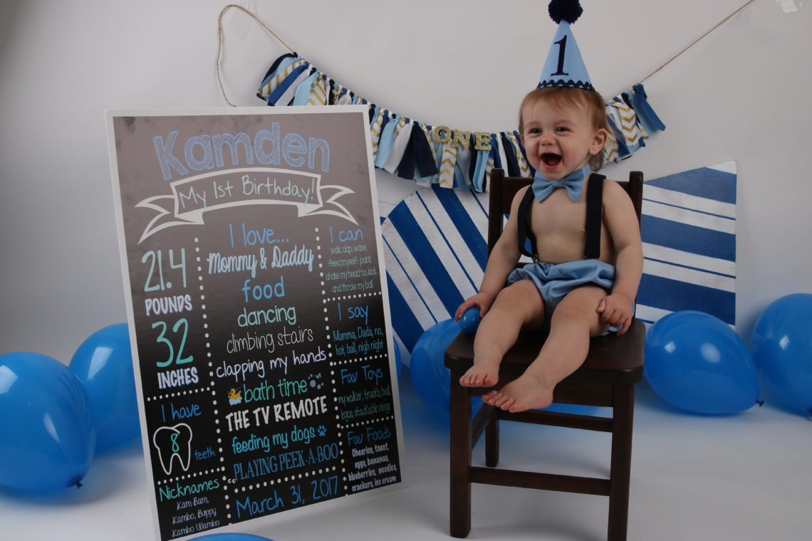 1st birthday chalkboard, cake smash, 1st birthday cake smash