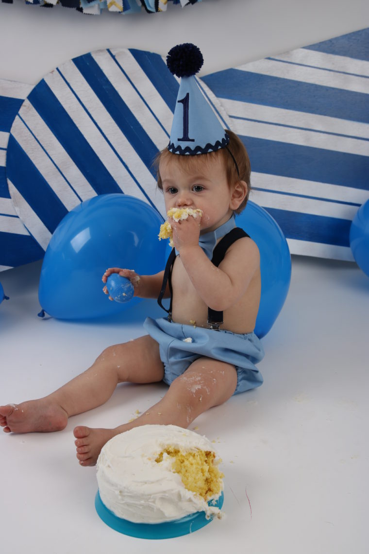 1st birthday cake smash, cake smash outfit, baby boy first birthday