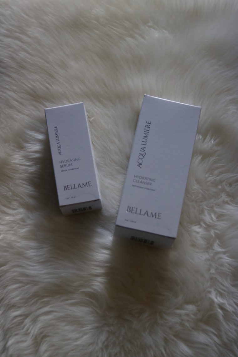 Bellame hydrating serum and cleanser, Babbleboxx