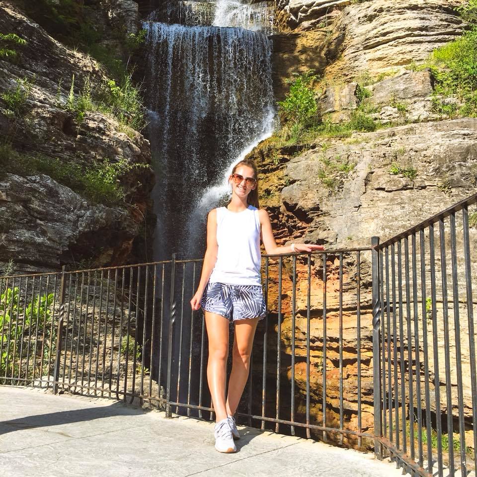 waterfall, Dogwood Canyon, Missouri