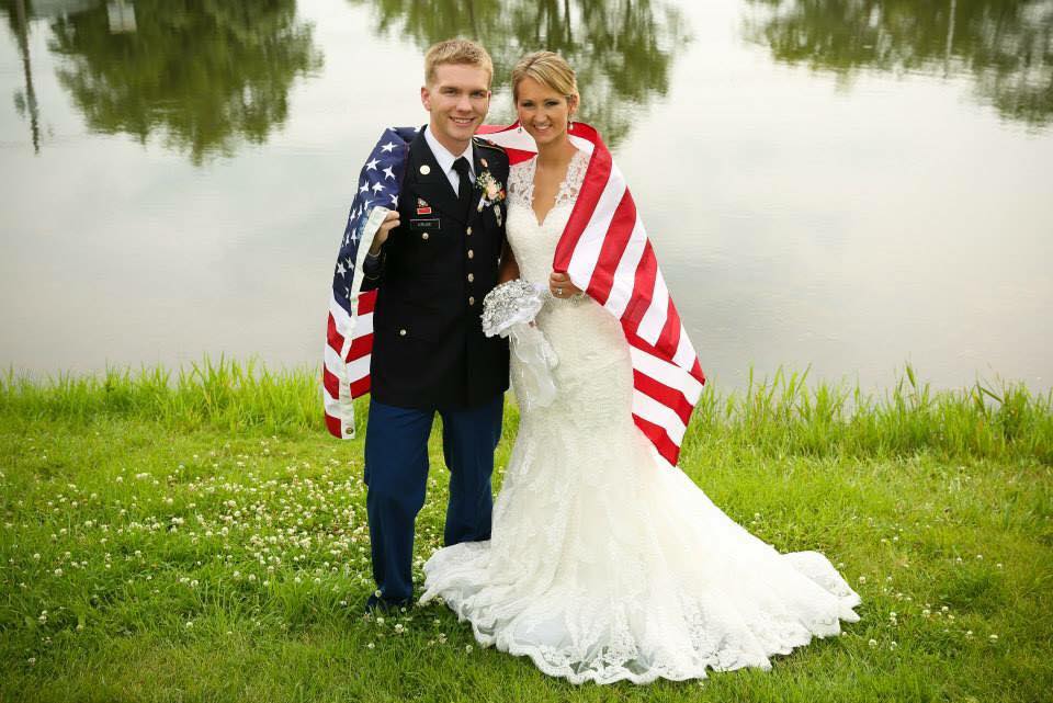 4 year wedding anniversary, military wedding, summer wedding