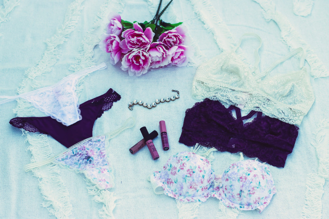 lace panties, lace bralettes, Kohl's intimates