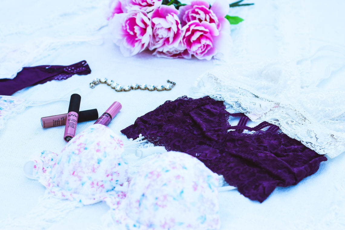 lace bras, Kohl's Candie Intimates
