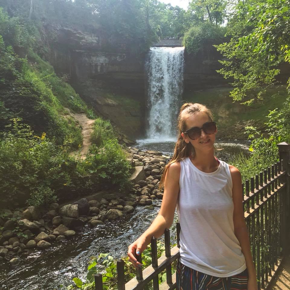 Minnehaha Regional Park, Minnehaha waterfall, Minneapolis, Minnesota