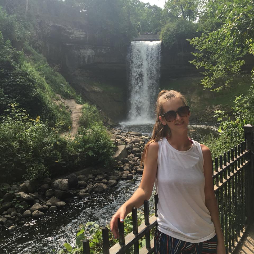 Minnehaha Regional Park, Minnehaha Falls, Minnesota waterfall