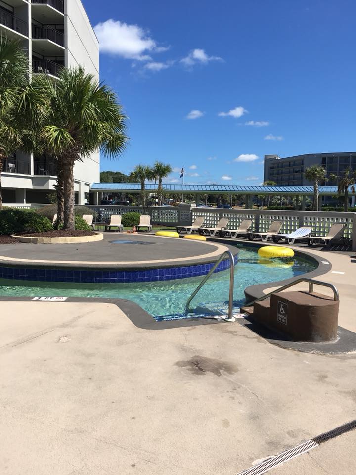 Myrtle Beach Travel Guide, Double Tree Myrtle Beach, lazy river