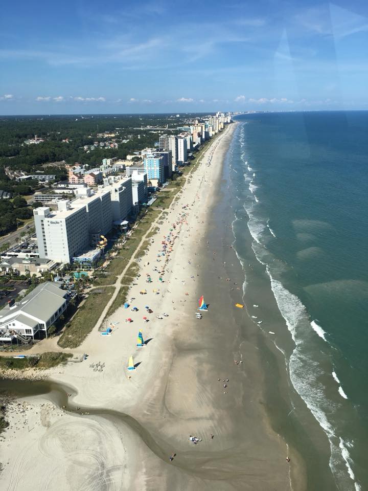 OceanFront Helicopters, helicopter ride, Myrtle Beach