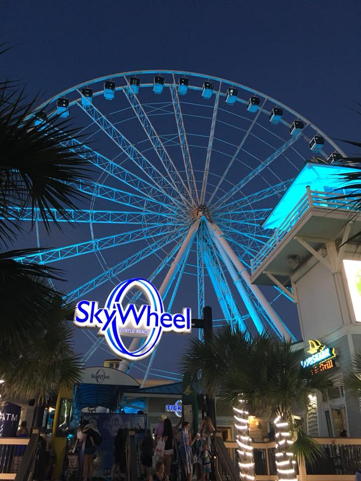 Sky Wheel Myrtle Beach, Sky Wheel, Myrtle Beach